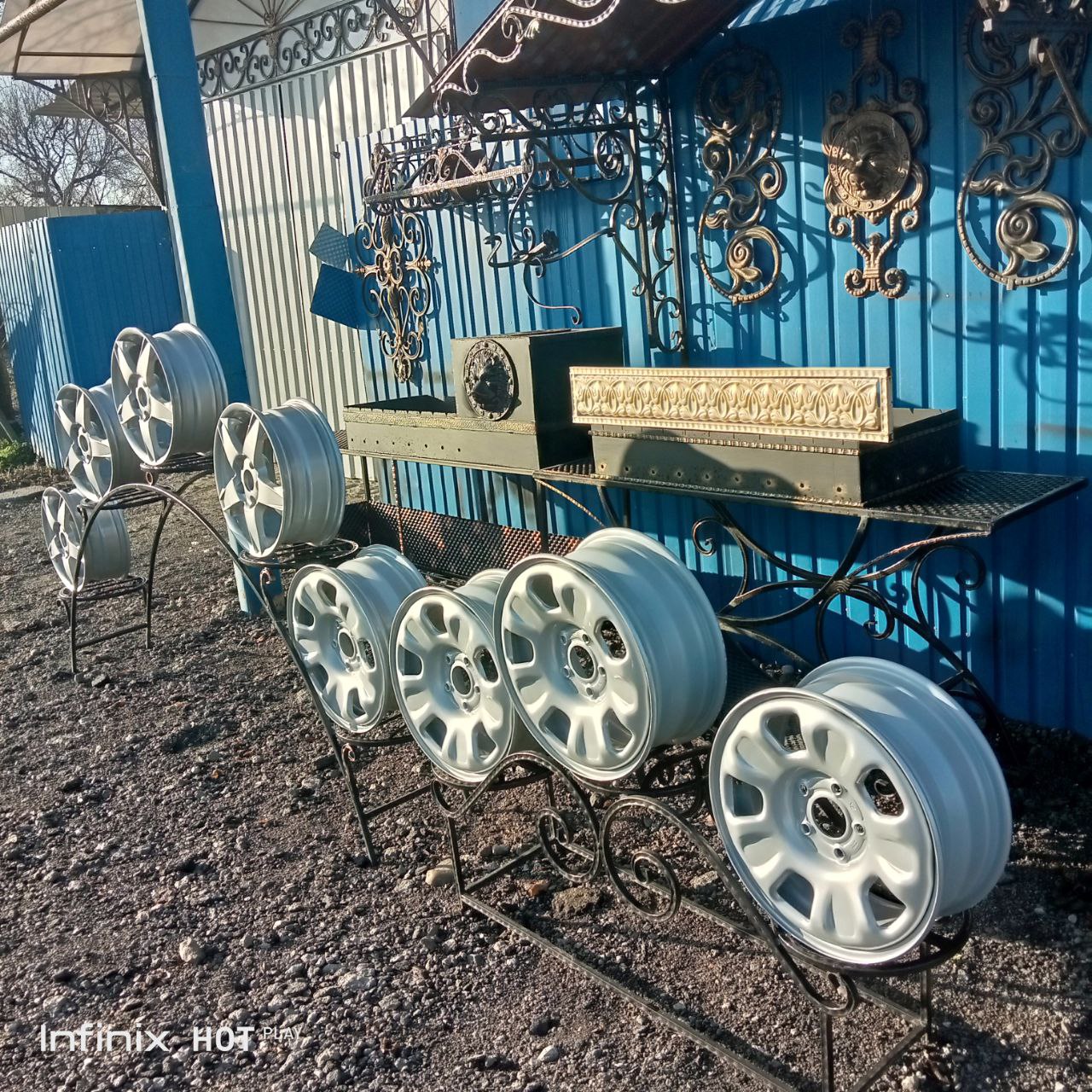 Покраска авто дисков и метконструкций - Услуги в Белгородская область - фото 6