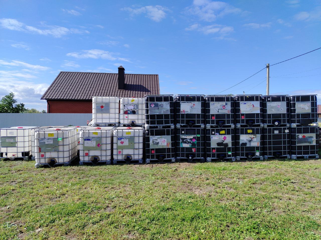 Еврокубы бу из под акриловой дисперсии - частное объявление в Белгородская область