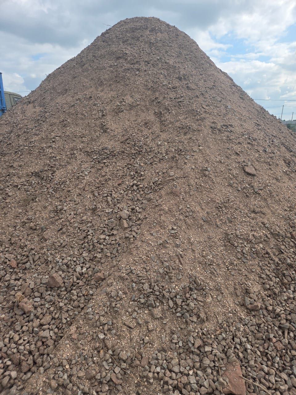 ЖД-щебень для отсыпки площадки - частное объявление в Белгородская область