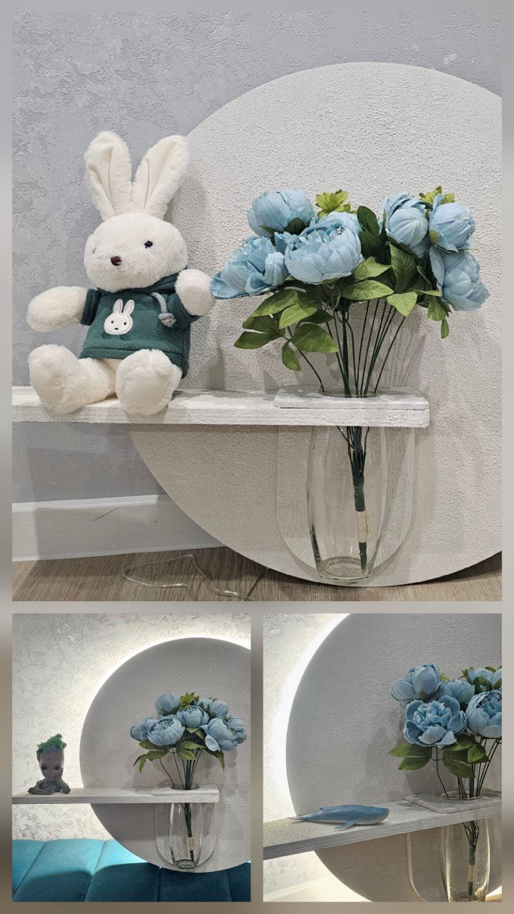 Настенная рамка под цветы с подсветкой - Для дома и дачи в Москва