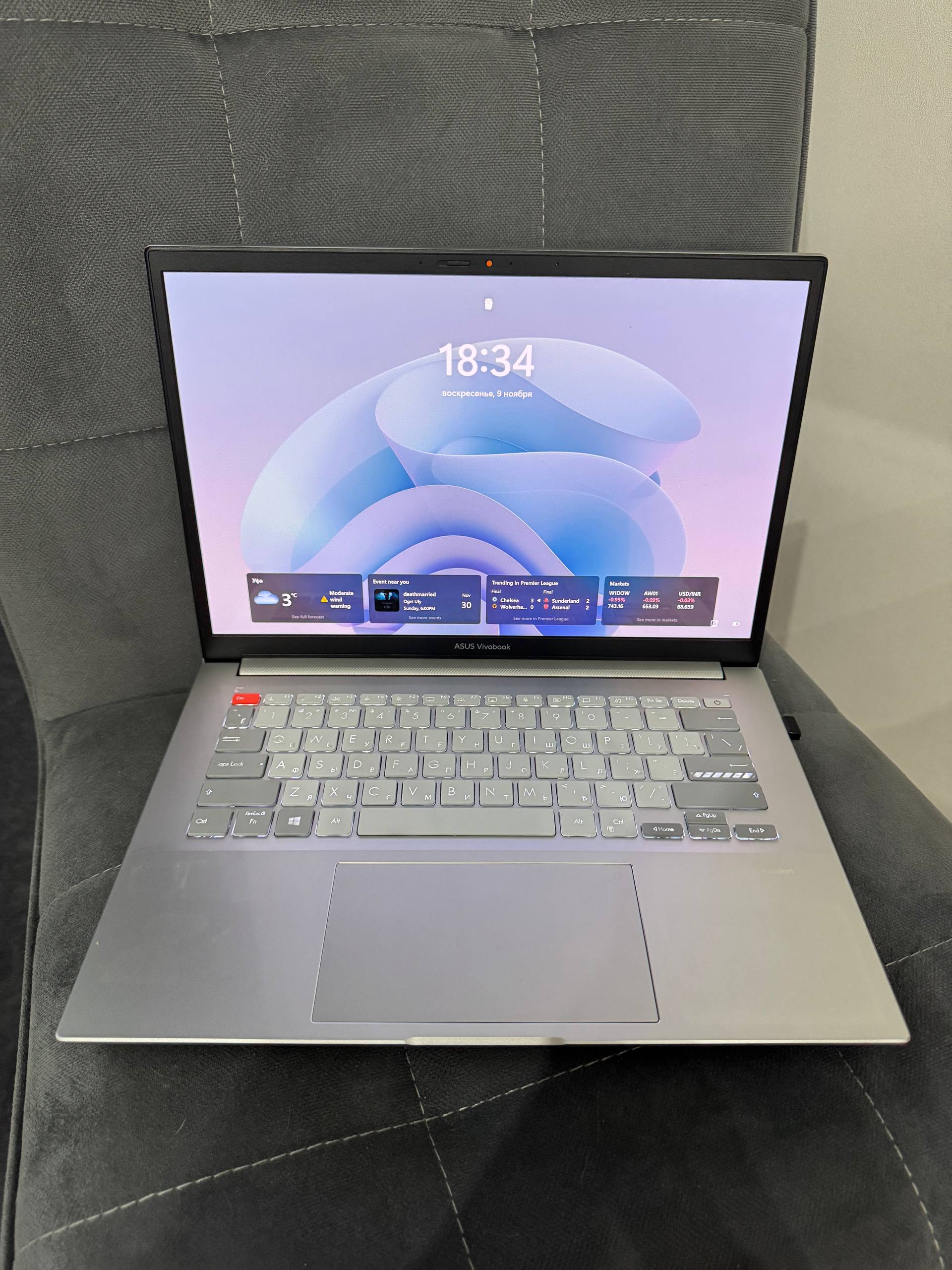 Продам ASUS VIVOBOOK PRO 14x OLED - Электроника в Москва