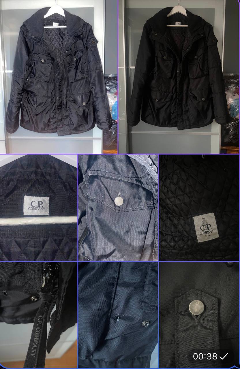 Зимняя куртка c.p. Company - Одежда в Москва