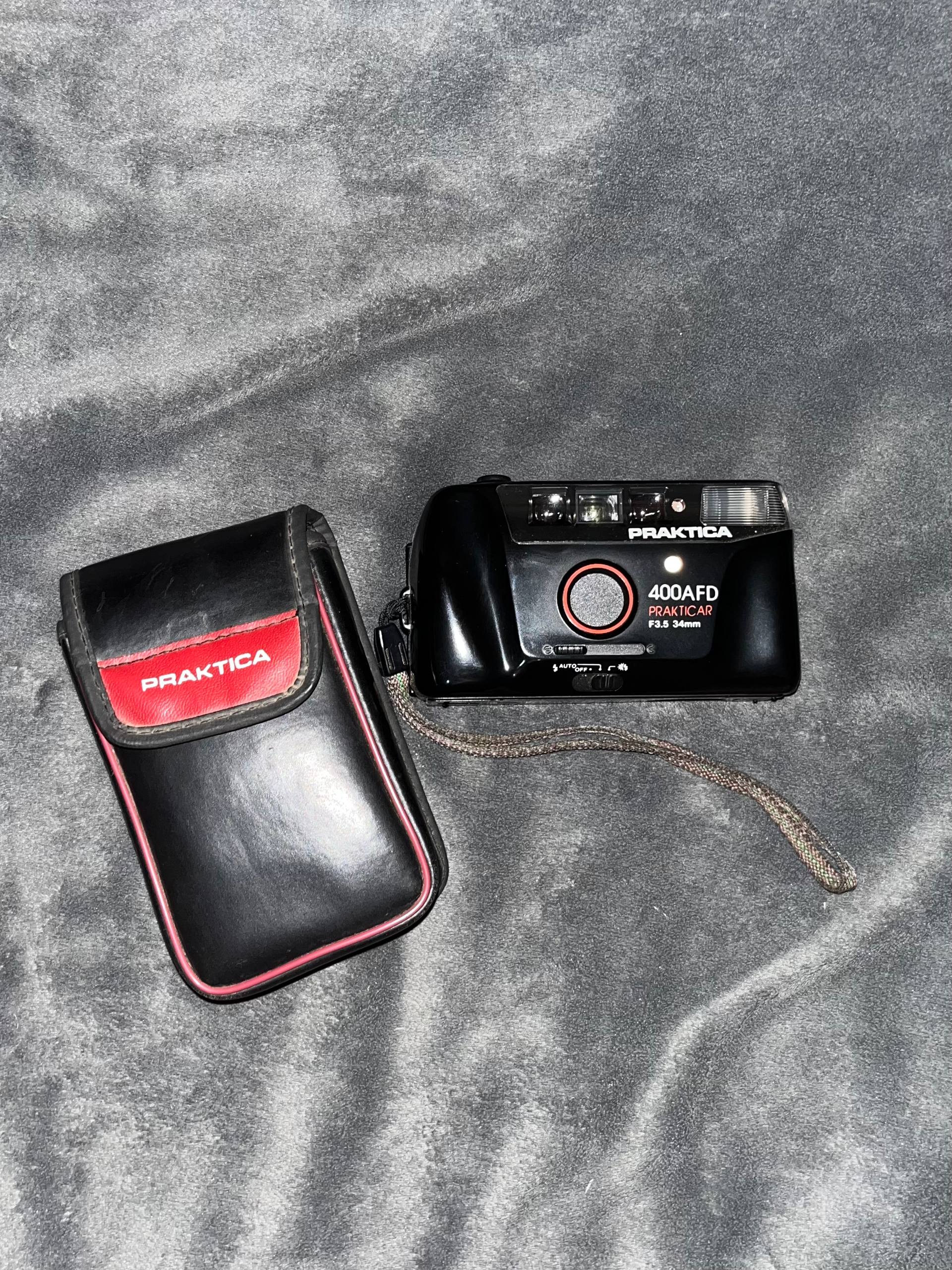 Продам пленочный фотоаппарат Praktica 400 AFD - Электроника в Москва