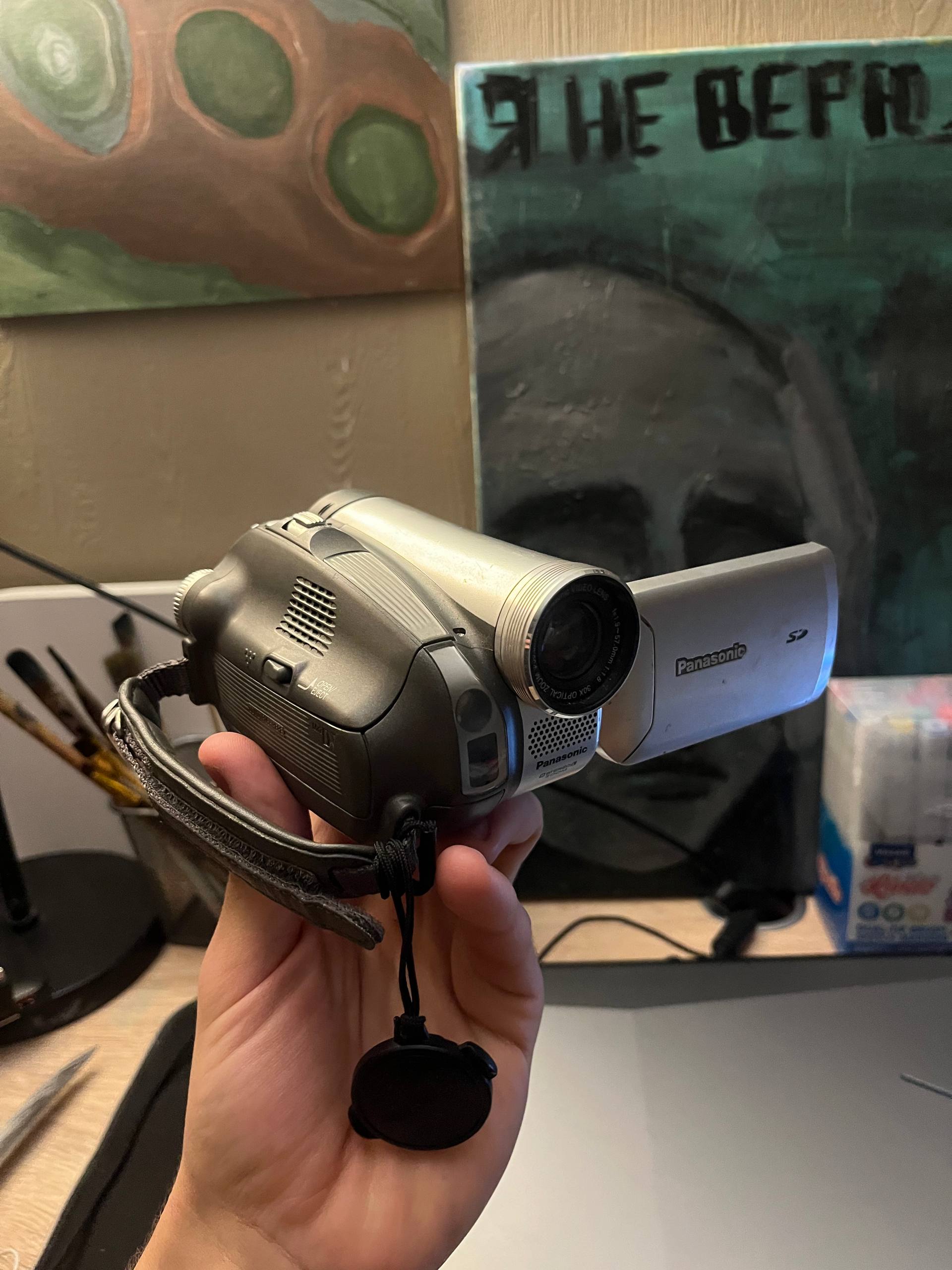 Продам камеру Panasonic NV-GS47EE - Электроника в Москва