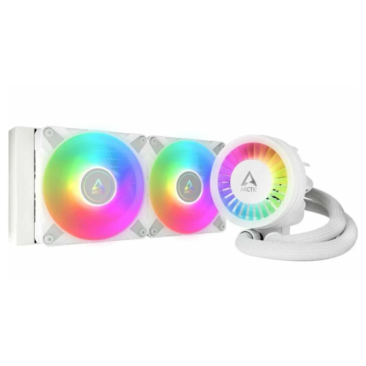 СЖО для процессора ARCTIC Liquid Freezer III 280 A-RGB White - Электроника в Москва