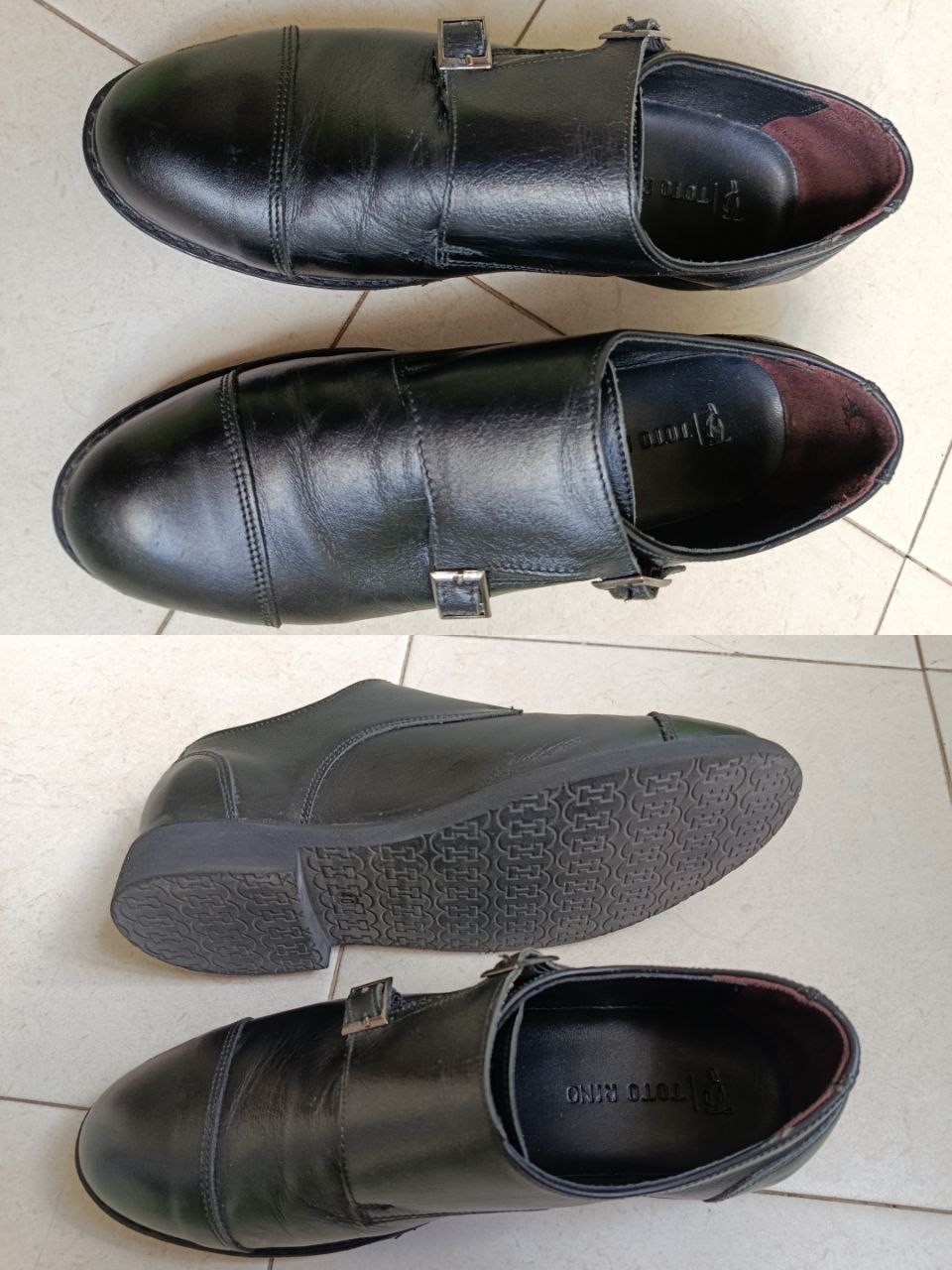 Мужские туфли на подростка 40,5 размер - Одежда в Москва