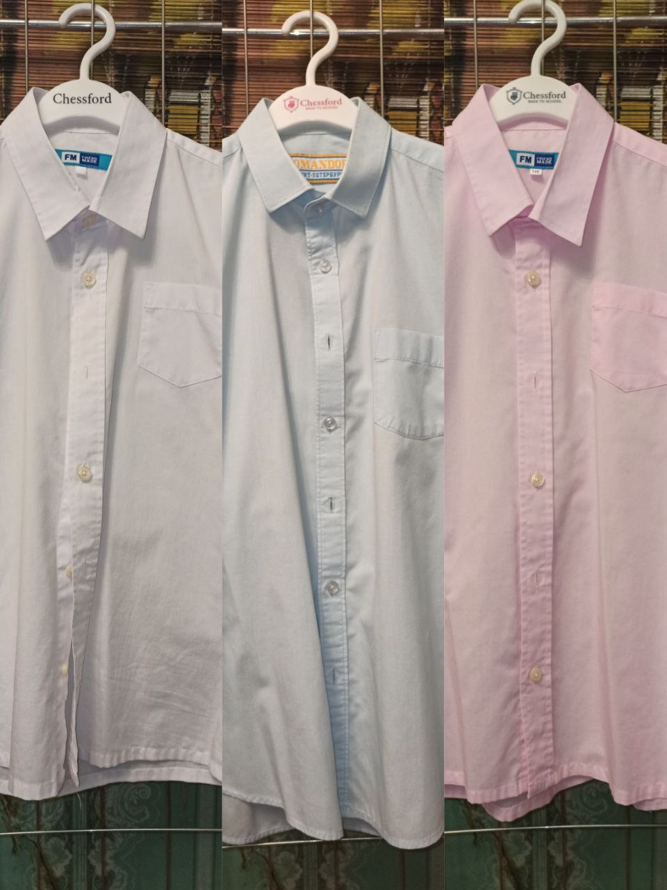 Рубашки для мальчика 146 размер - Одежда в Москва