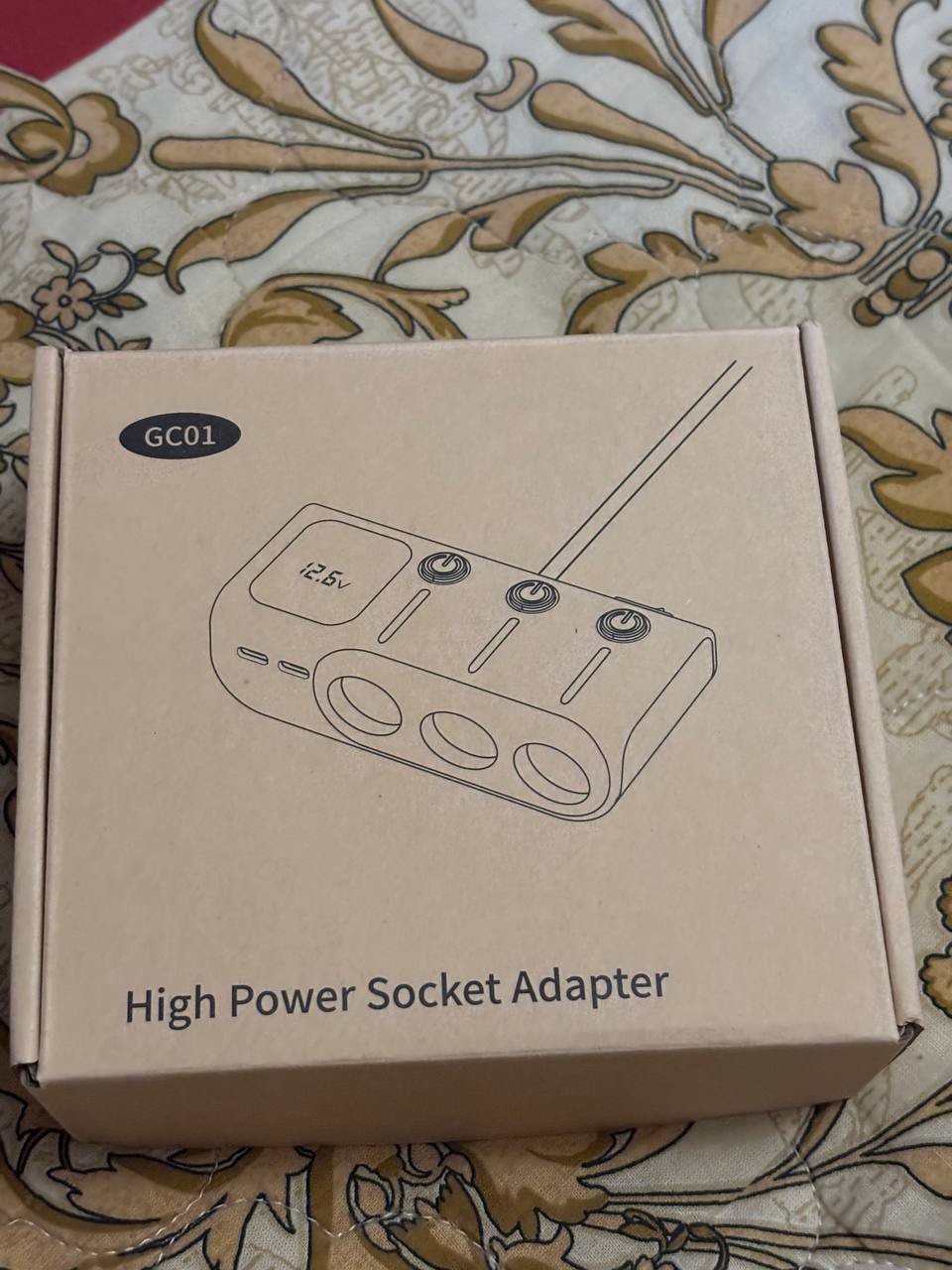 Продам новый разветвитель прикуривателя - Электроника в Москва