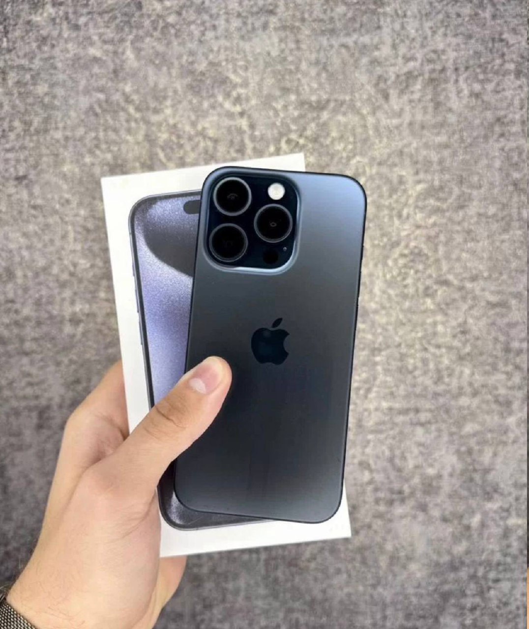 iPhone 15 Pro 128GB Blue Titanium - Электроника в Пушкино