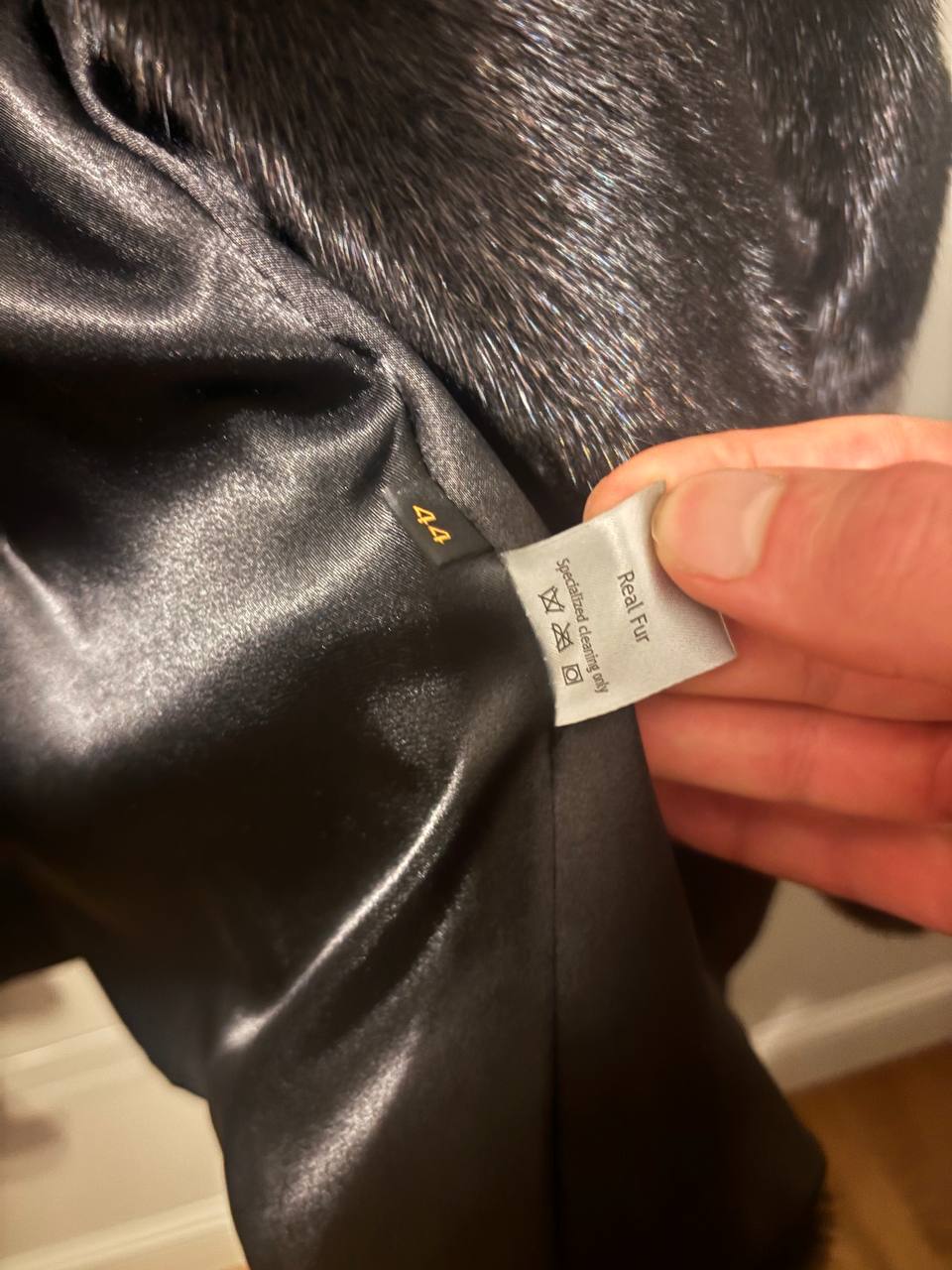 Шуба новая 44 размер - Одежда в Москва - фото 4