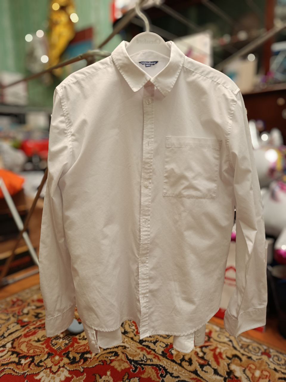 Рубашка Chessford белая классическая - Одежда в Москва