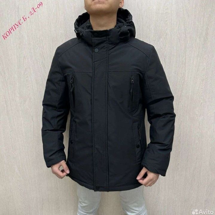Мужская куртка новая - Одежда в Видное