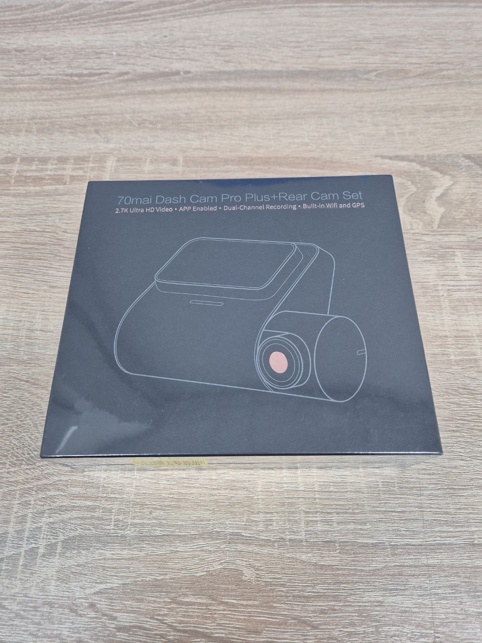 Продам видеорегистратор 70mai Dash Cam Pro Plus A500S-1 - частное объявление в Москва