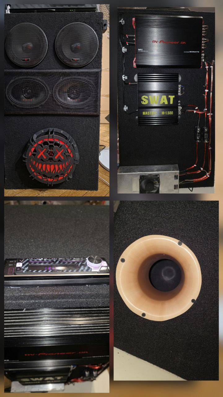 Домашняя акустика из автозвука - частное объявление в Москва