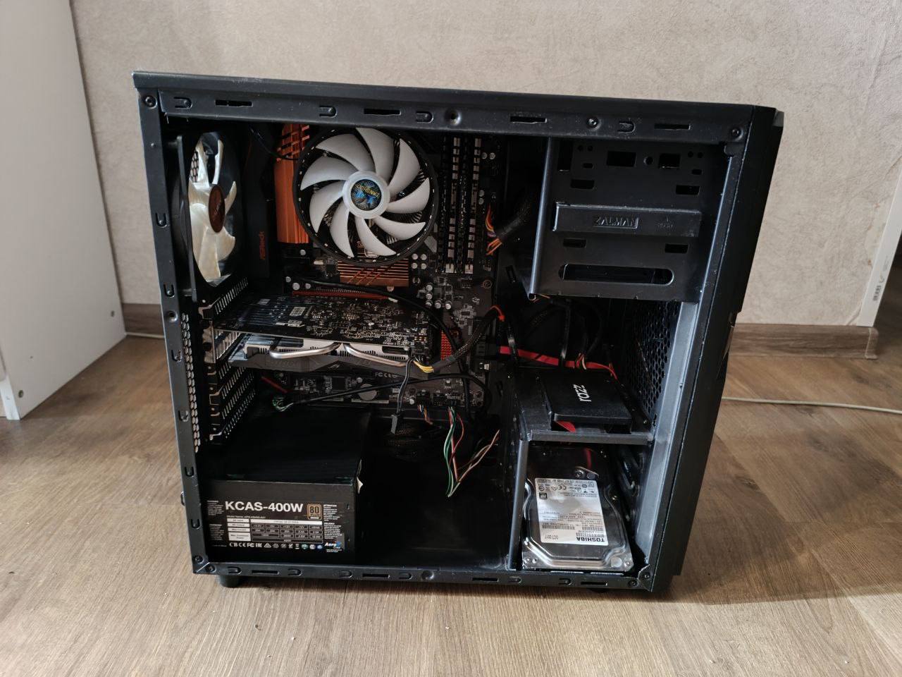 Игровой компьютер AMD FX-8300 - Электроника в Екатеринбург - фото 2