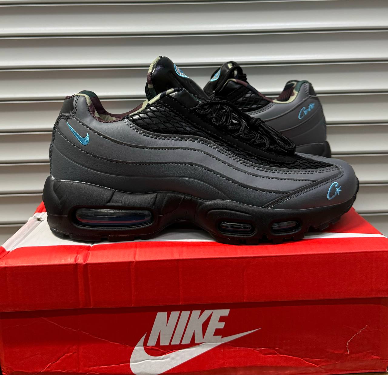 Кроссовки Nike Air Max 95 SP Corteiz Sequoia - частное объявление в Екатеринбург