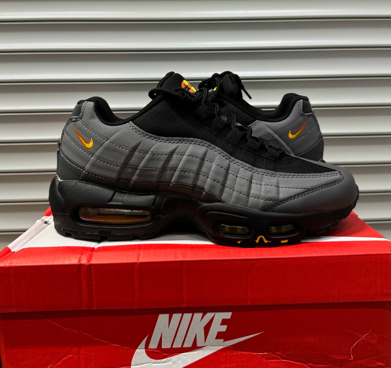 Кроссовки Nike Air Max 95 SP Corteiz Sequoia - Одежда в Екатеринбург - фото 3