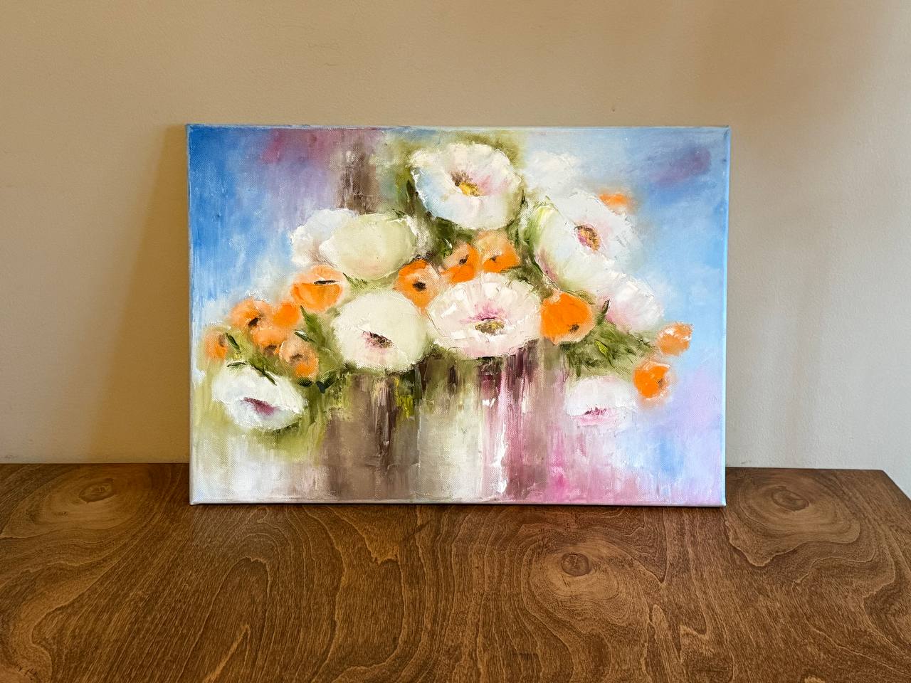 Картина маслом на холсте «Цветочные грезы» - Хобби и отдых в Екатеринбург