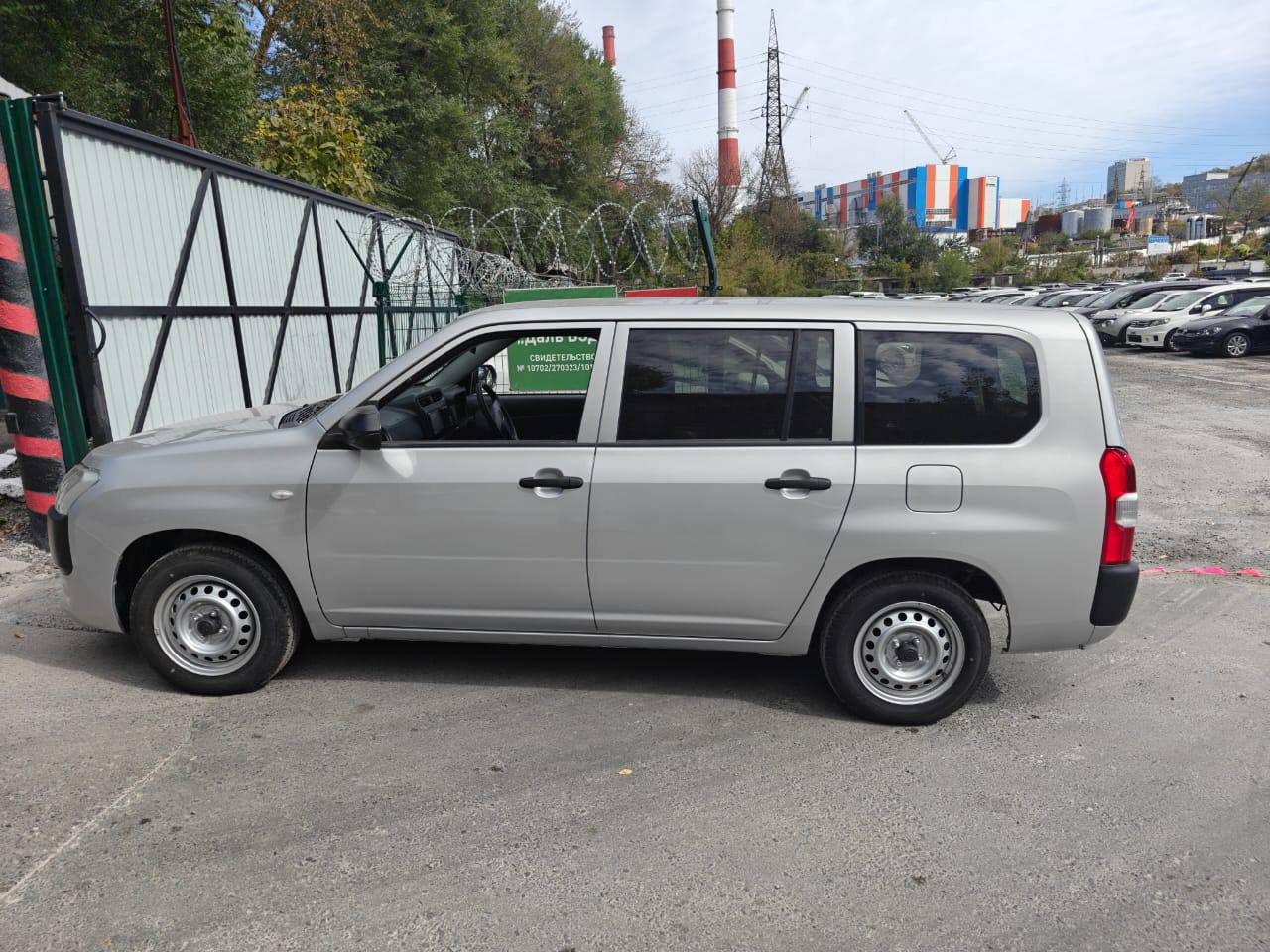 Toyota Probox из Японии во Владивосток - Авто в Владивосток - фото 2