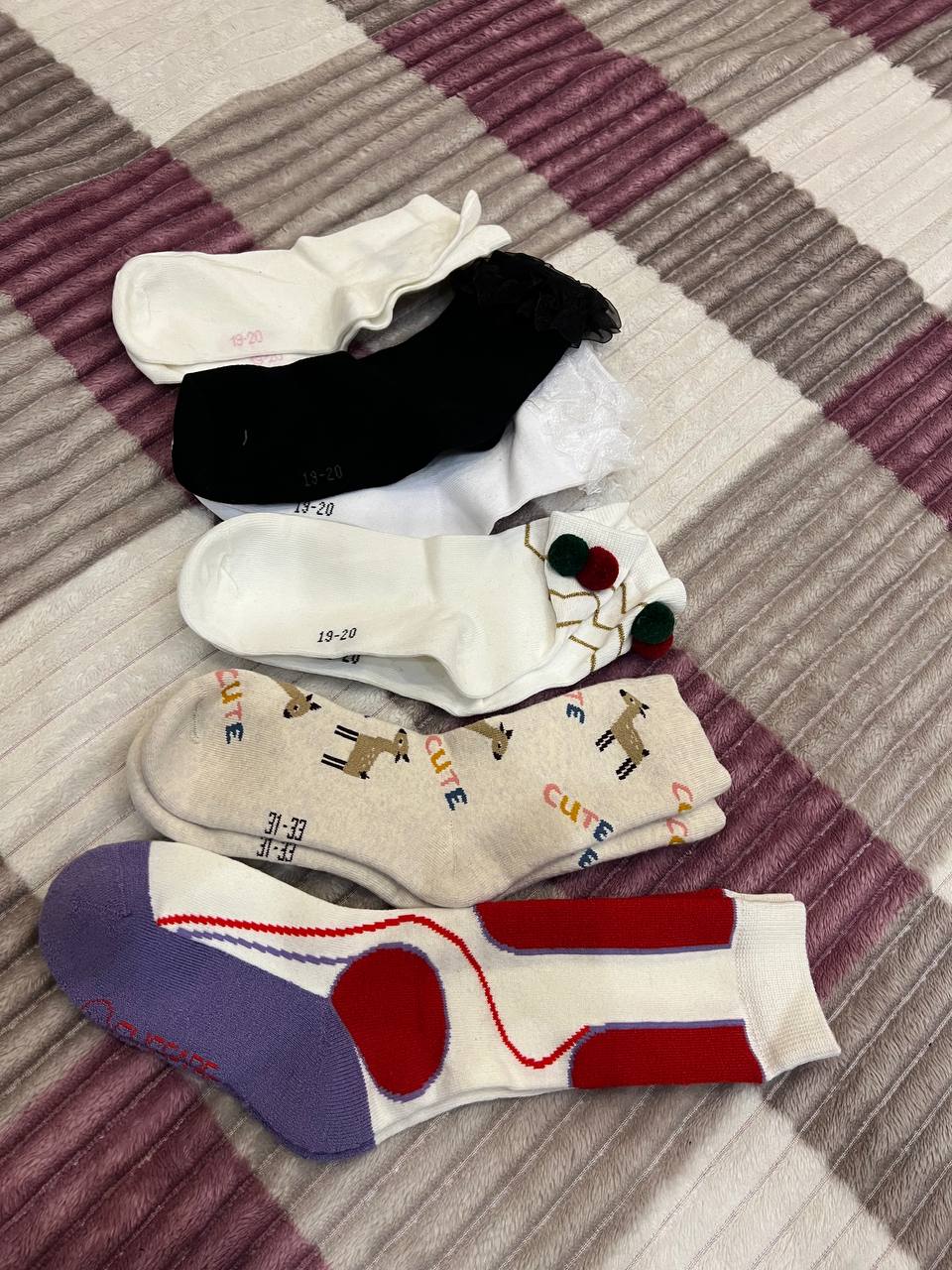 Носки новые - частное объявление в Нижневартовск