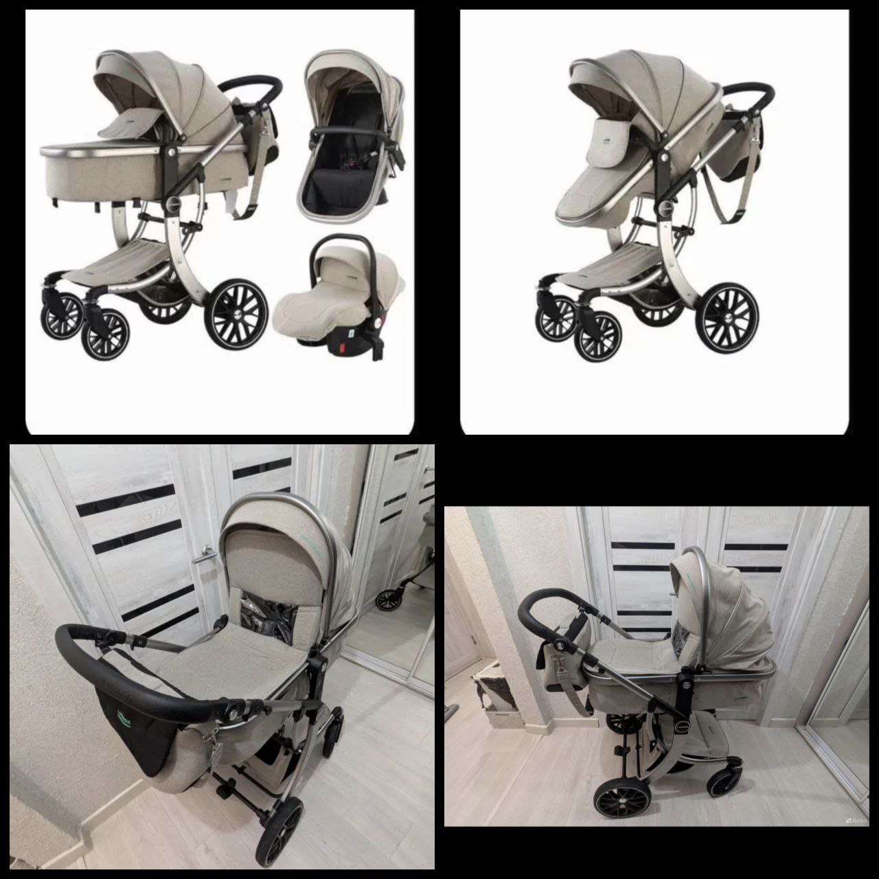 Коляска luxmom 601A - частное объявление в Нижневартовск
