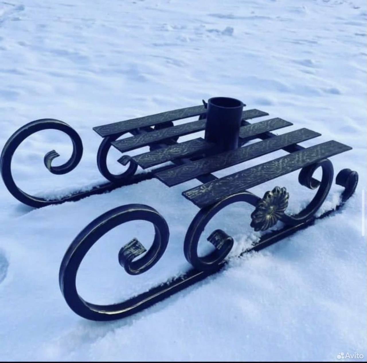 Санки для ёлки - частное объявление в Нижневартовск