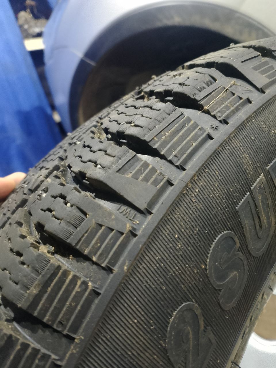 Продам зимнюю резину для Нивы - Авто в Орск - фото 3