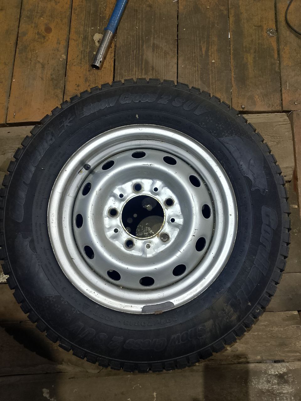Продам зимнюю резину для Нивы - Авто в Орск - фото 4