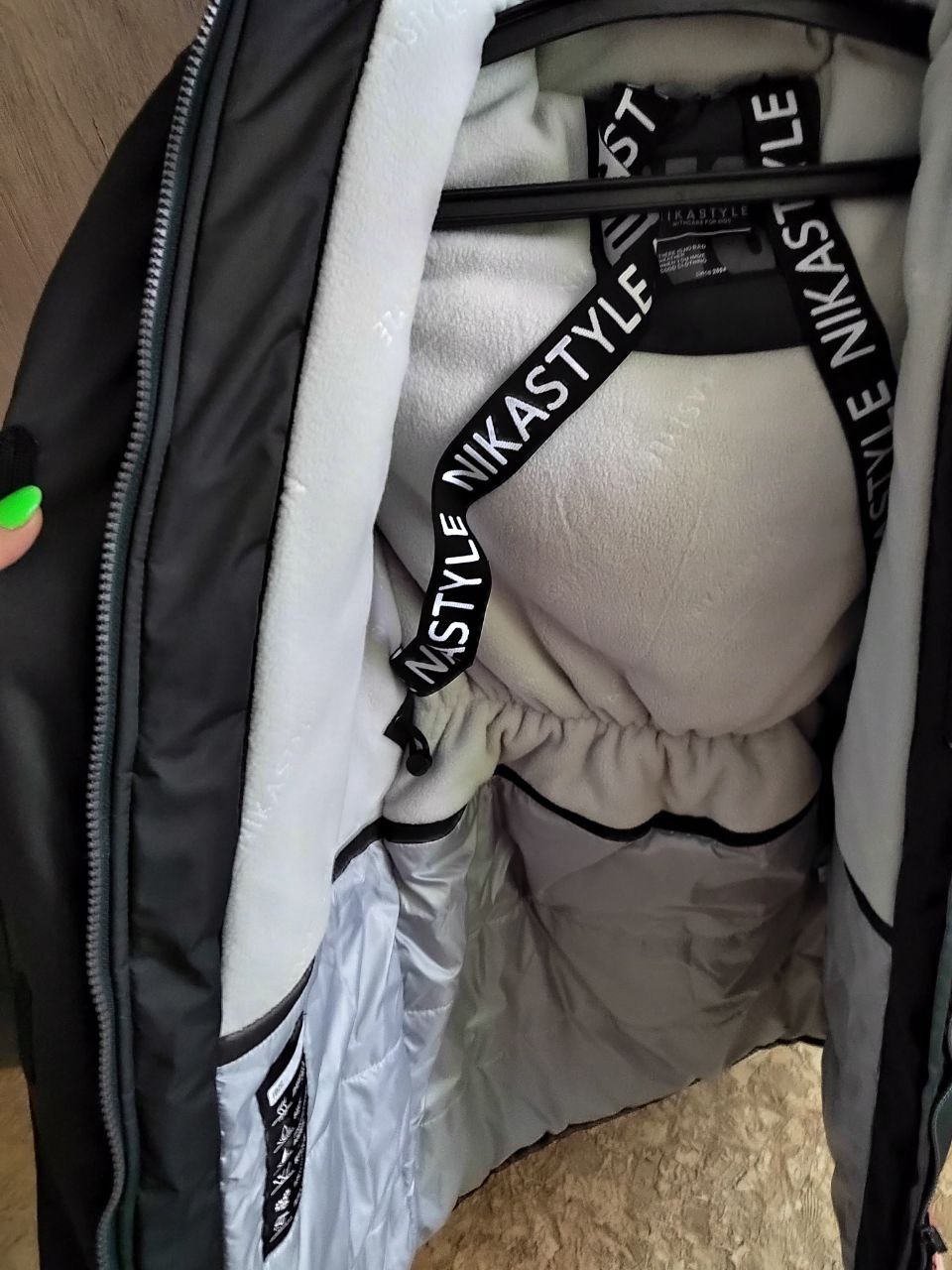 Парка зимняя новая - частное объявление в Томск