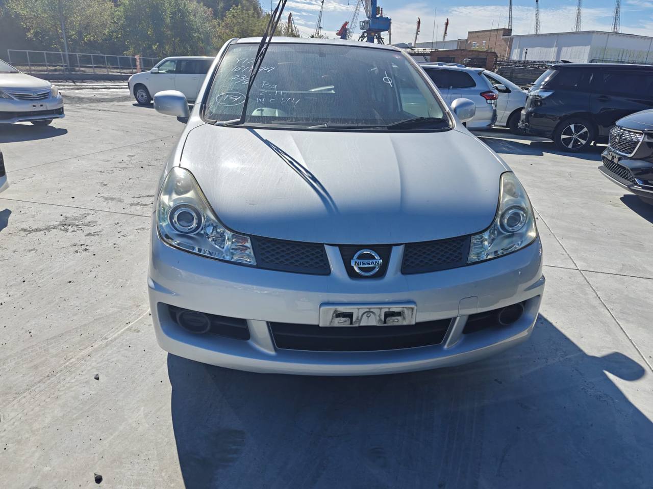 Nissan Wingroad из Японии - Авто в Владивосток