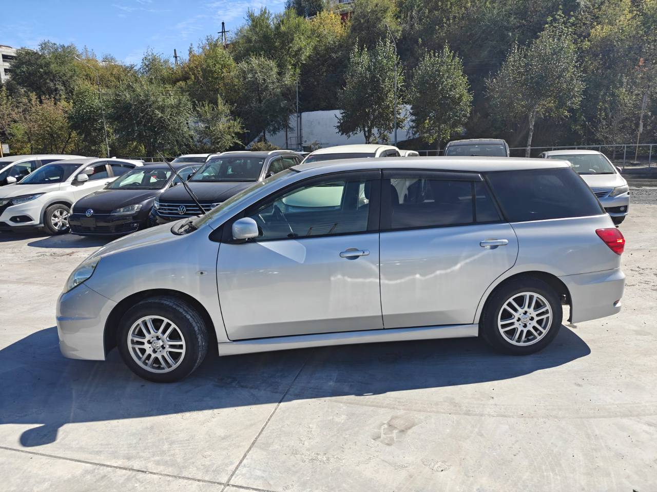 Nissan Wingroad из Японии - Авто в Владивосток - фото 2