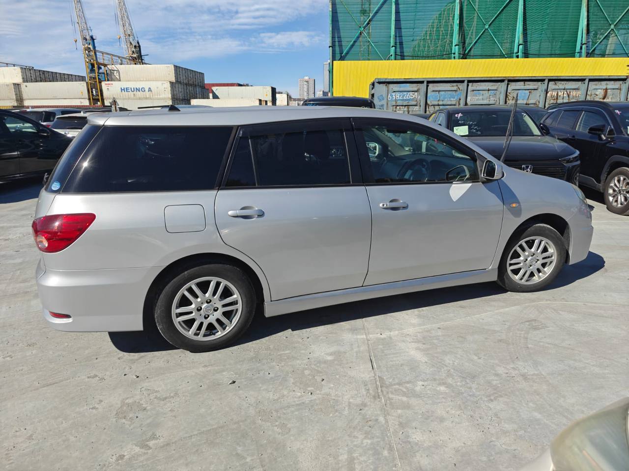 Nissan Wingroad из Японии - Авто в Владивосток - фото 3