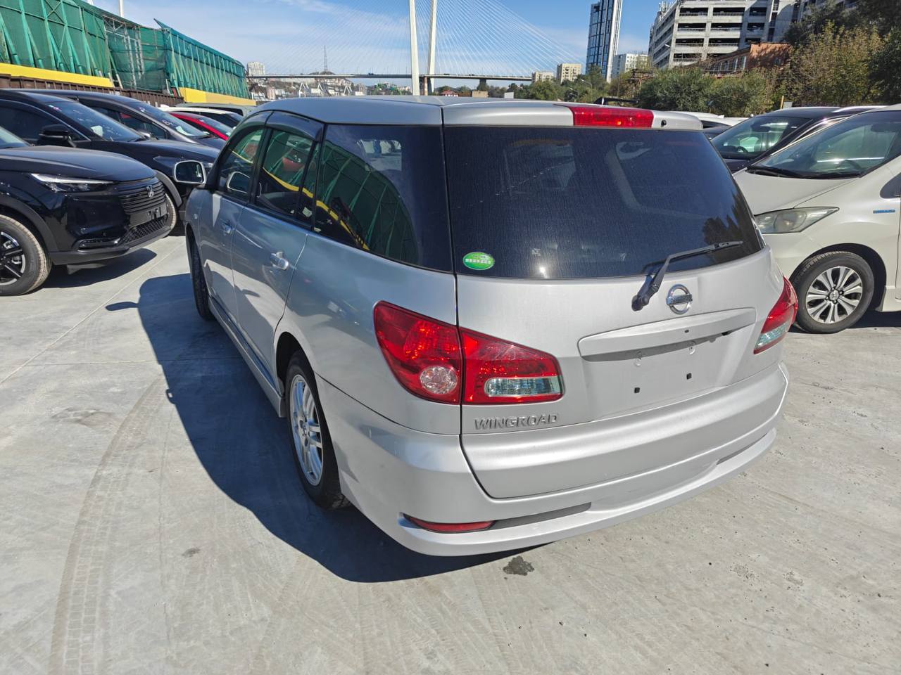 Nissan Wingroad из Японии - Авто в Владивосток - фото 4