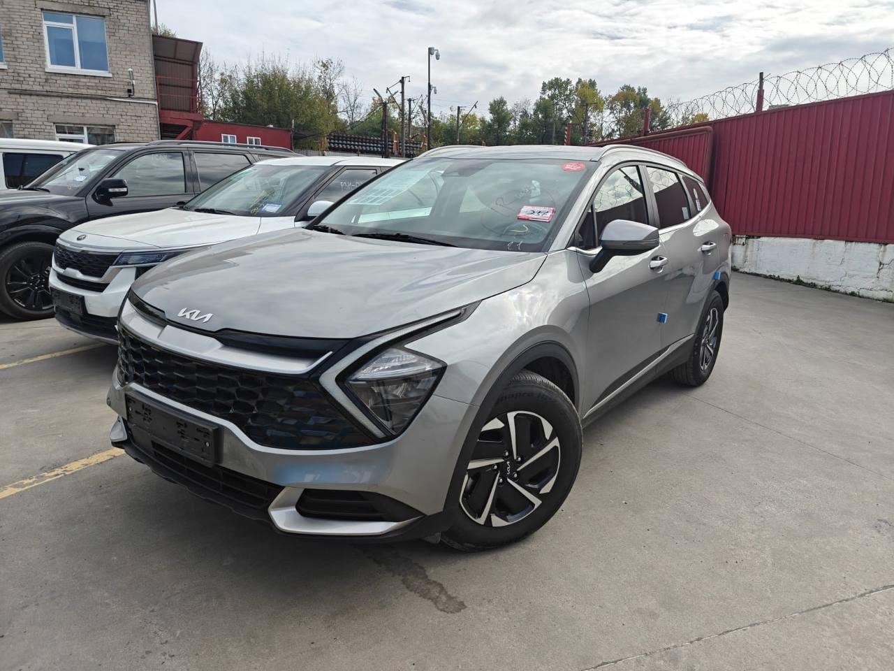 Kia Sportage 2022 из Южной Кореи - Авто в Владивосток