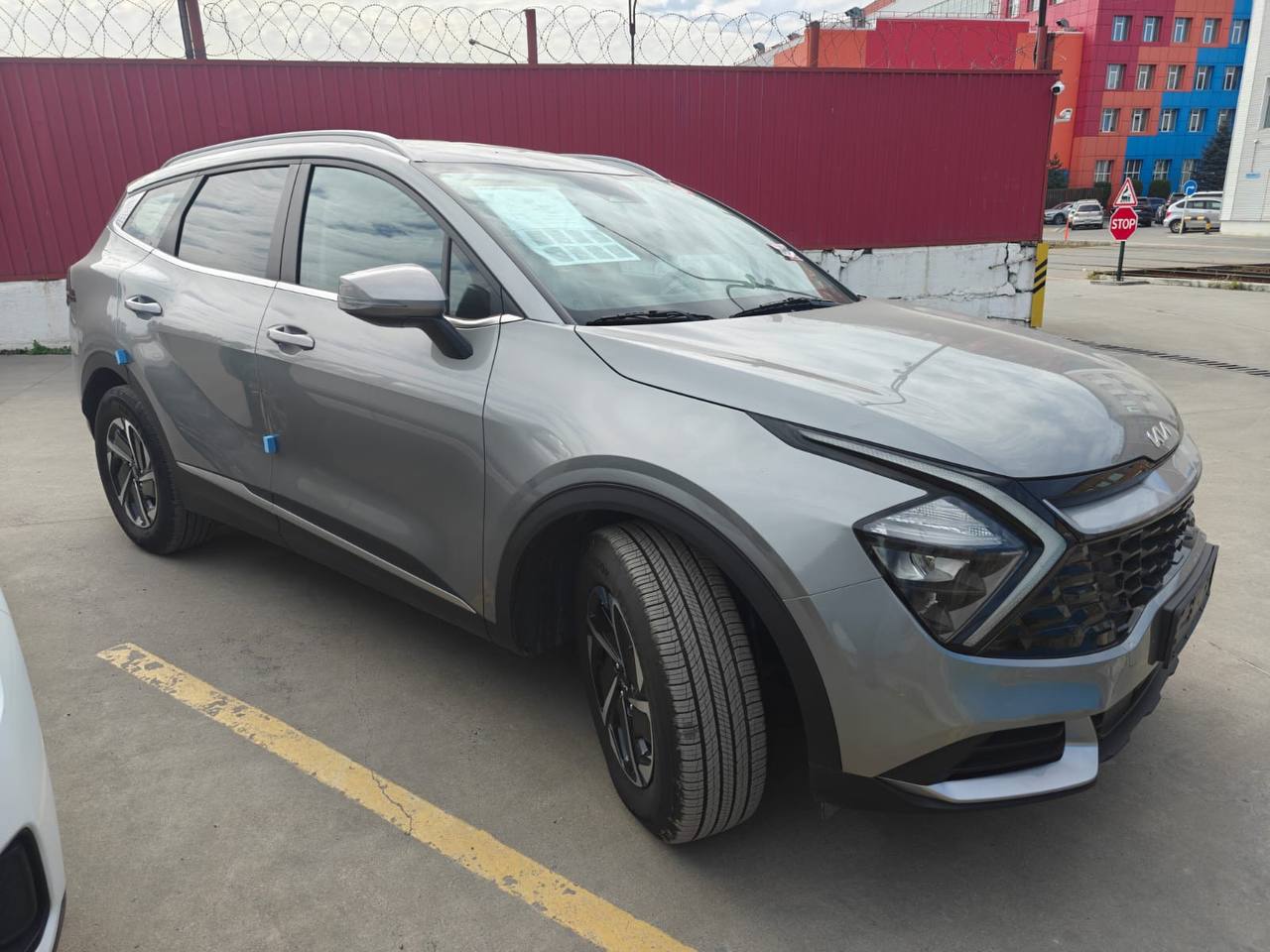 Kia Sportage 2022 из Южной Кореи - Авто в Владивосток - фото 2