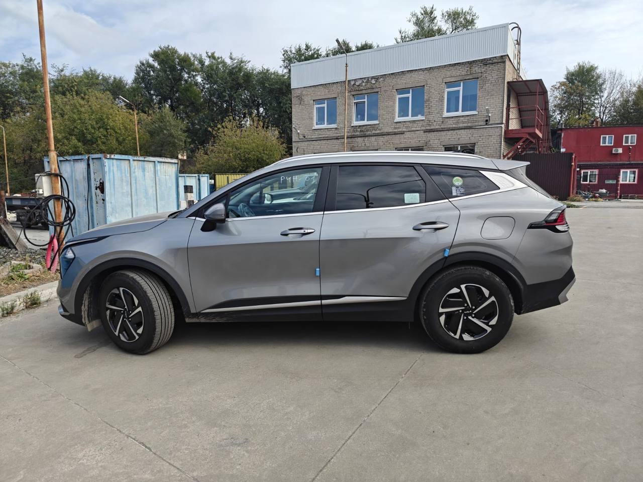 Kia Sportage 2022 из Южной Кореи - Авто в Владивосток - фото 3