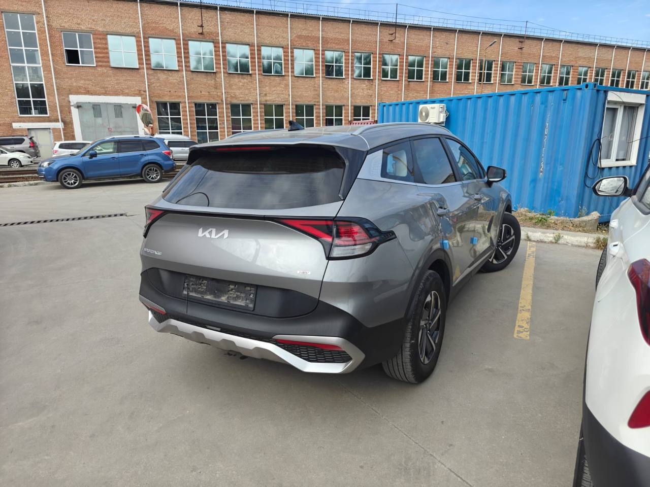 Kia Sportage 2022 из Южной Кореи - Авто в Владивосток - фото 4