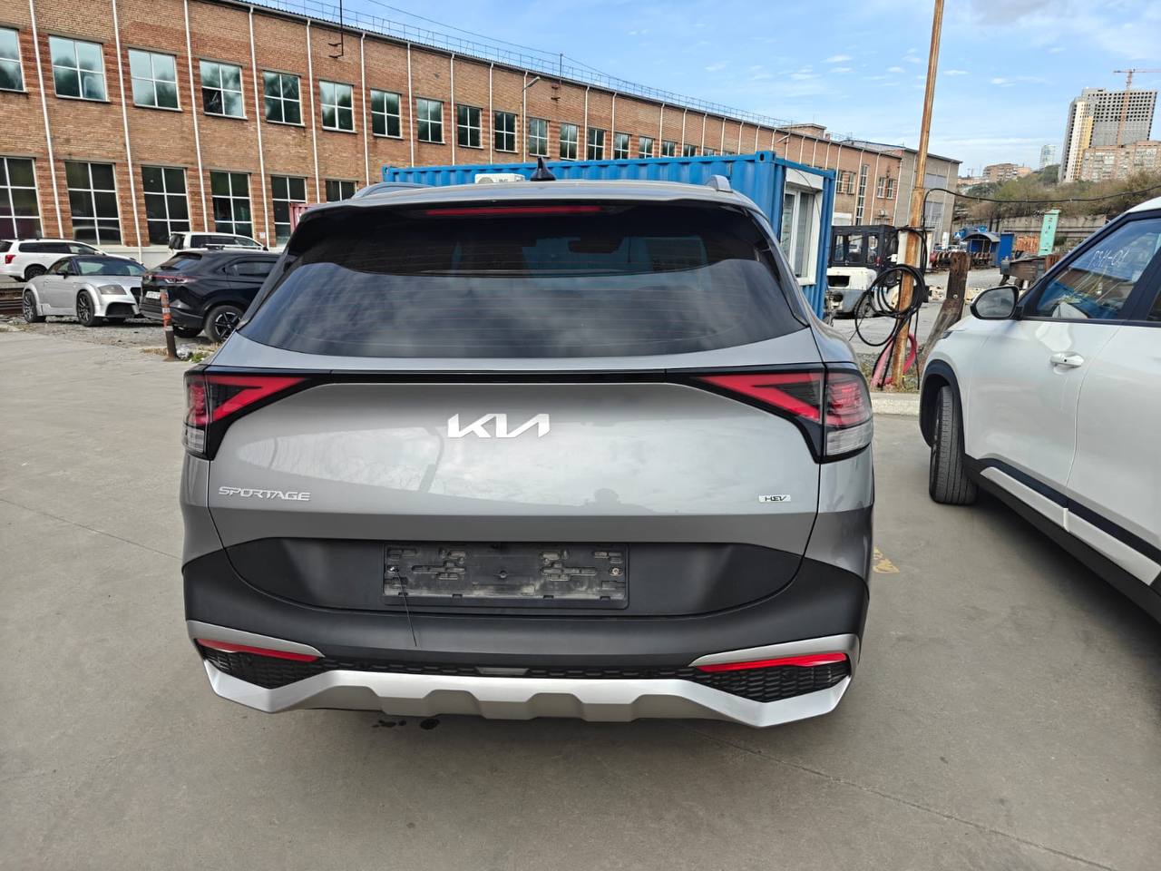 Kia Sportage 2022 из Южной Кореи - Авто в Владивосток - фото 5