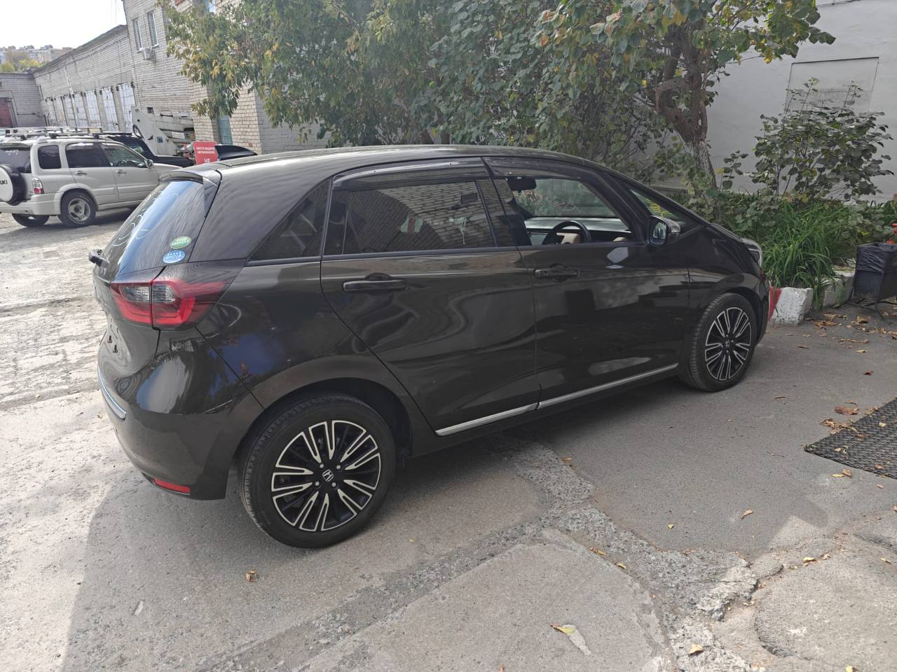 Honda Fit из Японии - Авто в Владивосток - фото 2