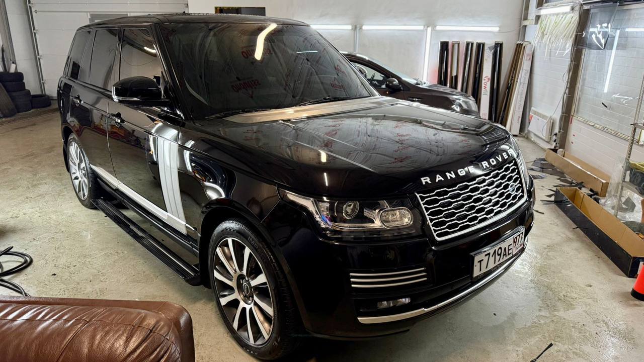 Range Vogue 2016 дизель - Авто в Казань