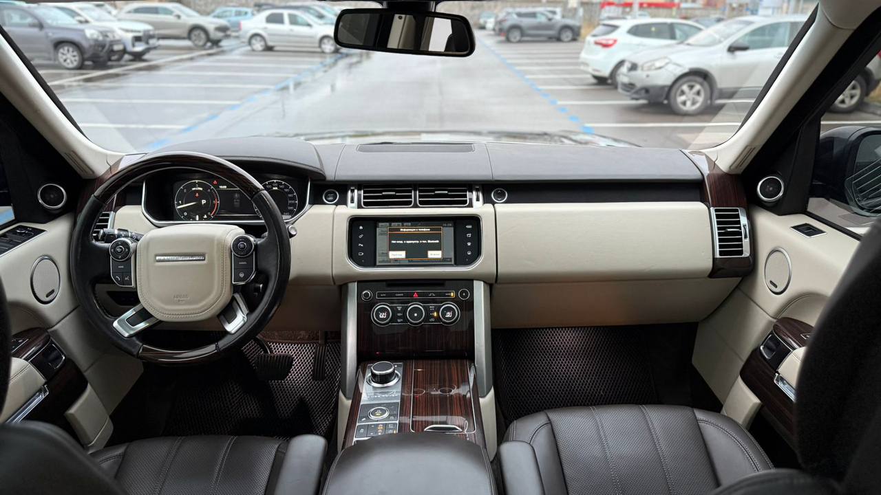 Range Vogue 2016 дизель - Авто в Казань - фото 2