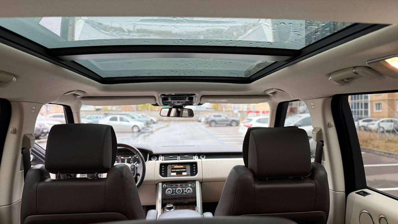 Range Vogue 2016 дизель - Авто в Казань - фото 3