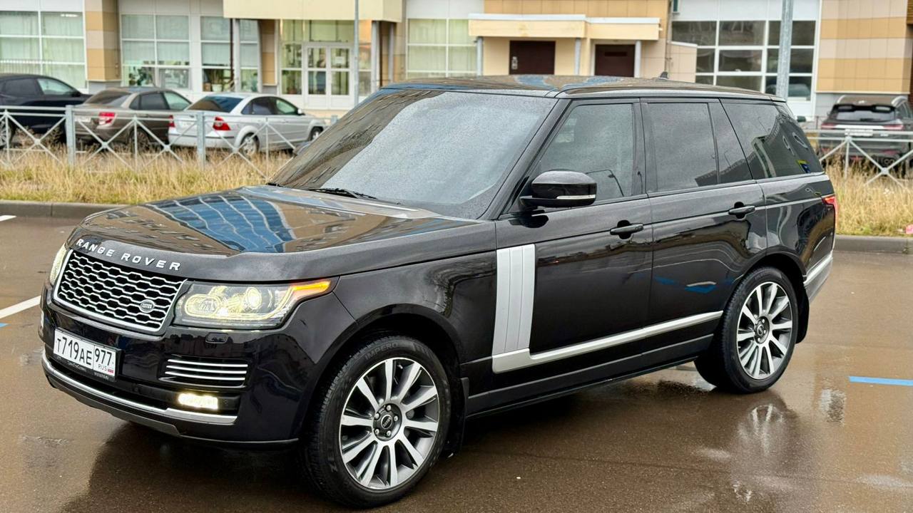 Range Vogue 2016 дизель - Авто в Казань - фото 4