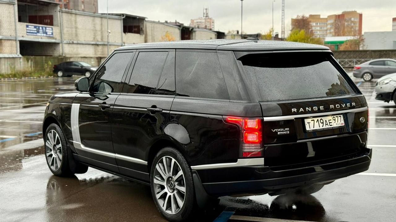 Range Vogue 2016 дизель - Авто в Казань - фото 5