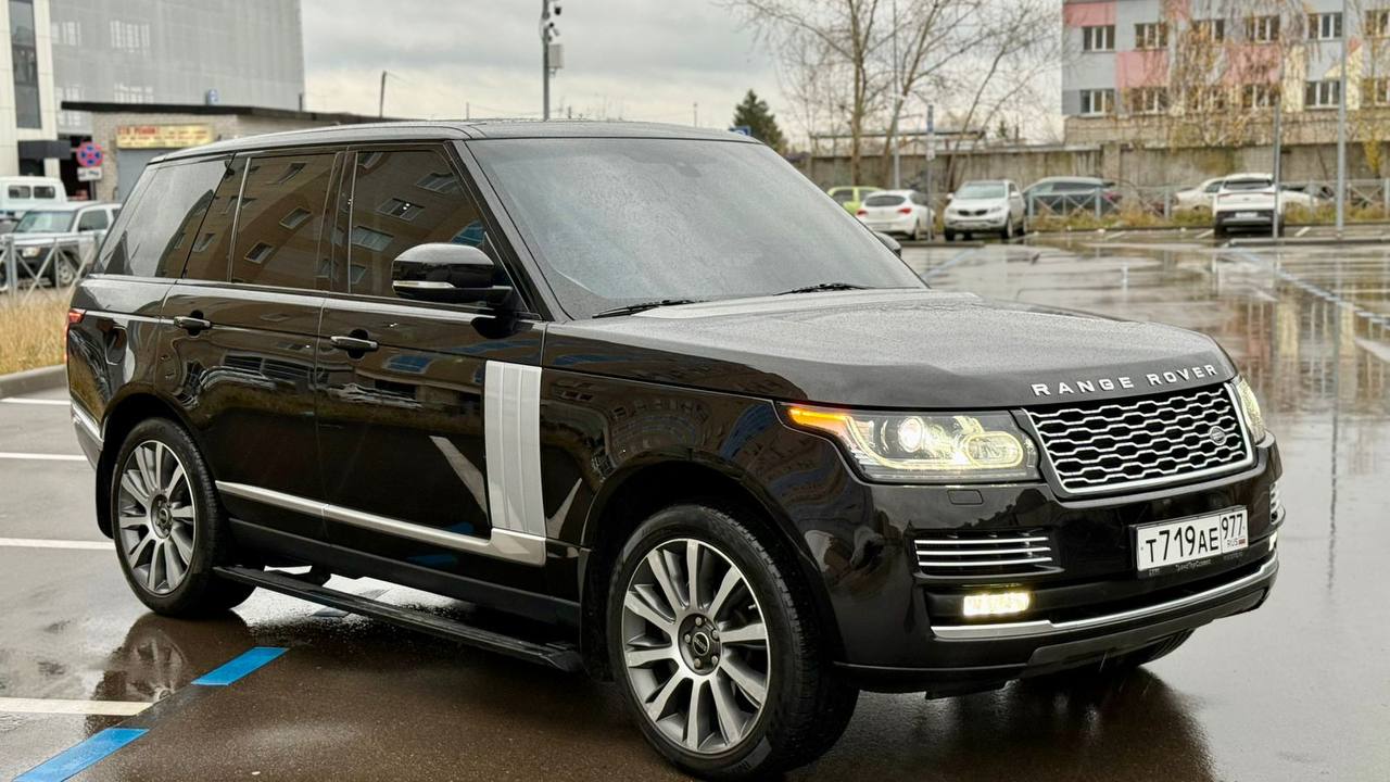 Range Vogue 2016 дизель - Авто в Казань - фото 6