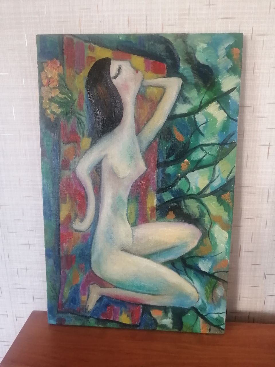 Картина Обнажённая Дева - Хобби и отдых в Оренбург