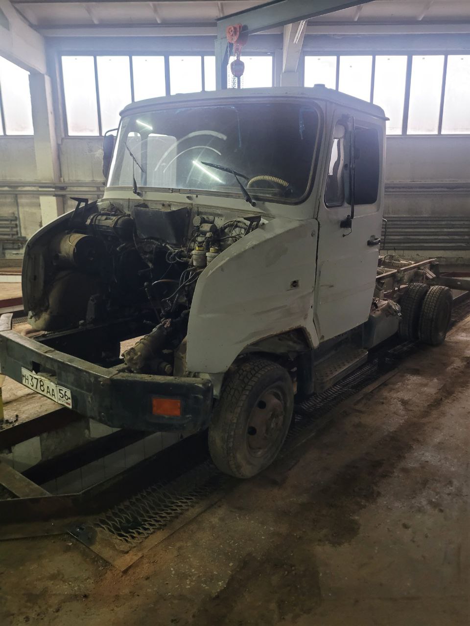 Продам ЗИЛ (бычек) на запчасти - Запчасти в Оренбург - фото 2