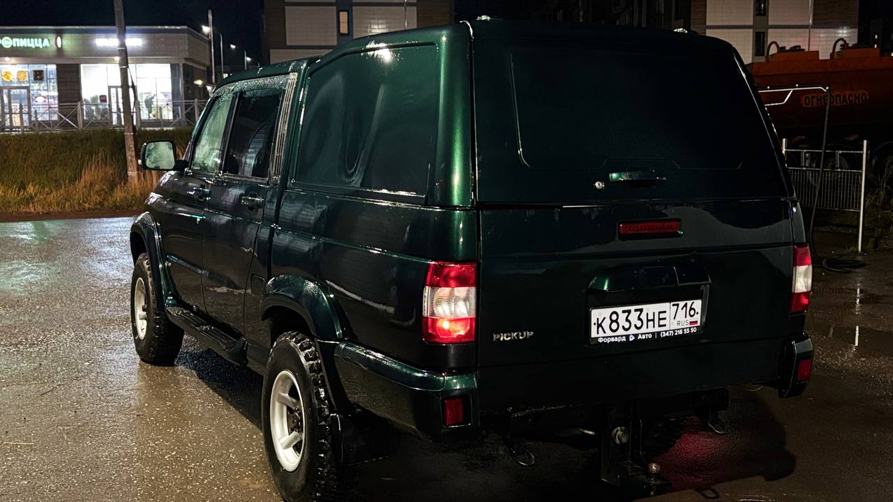 УАЗ пикап 2015 года - Авто в Казань