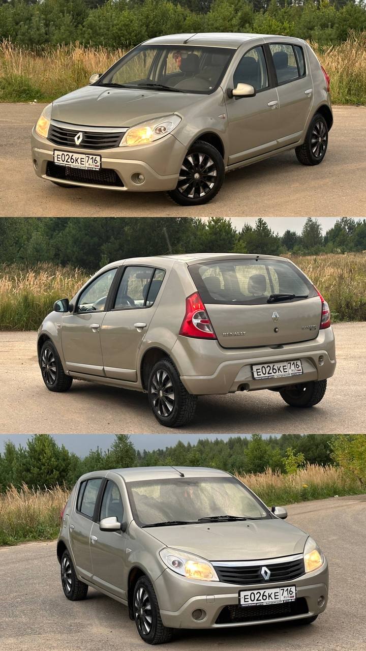 Продажа Reno Sandero 2011 года - Авто в Казань - фото 2