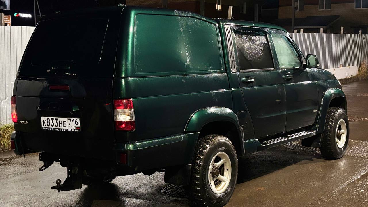 УАЗ пикап 2015 года - Авто в Казань - фото 2